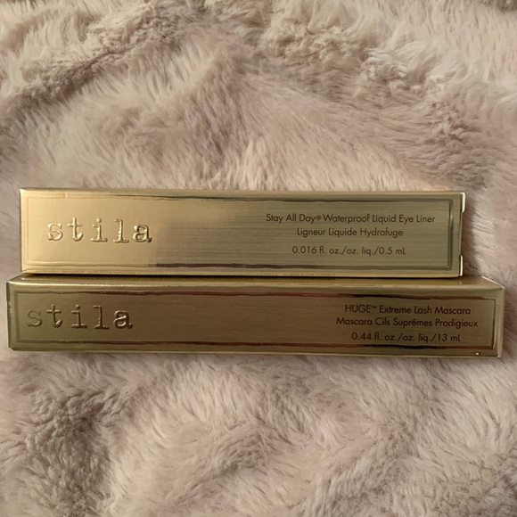 Stila Other - Stila 🍁NIB🍁 Mascara and Eyeliner